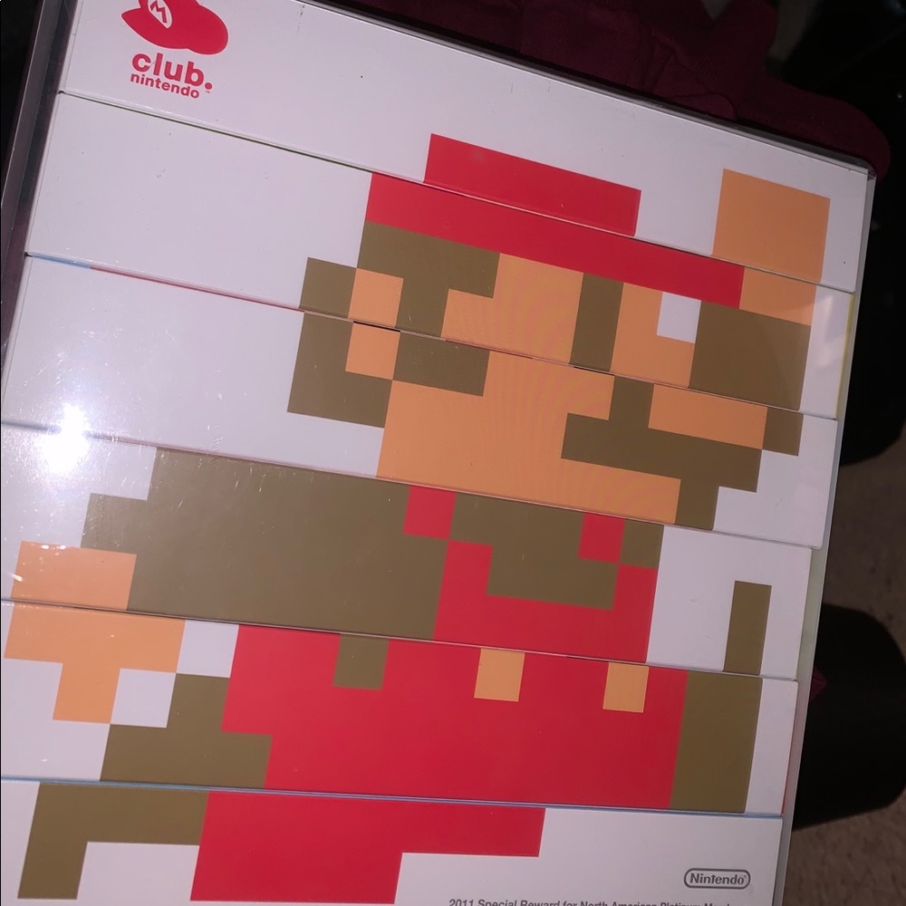 Nintendo pins